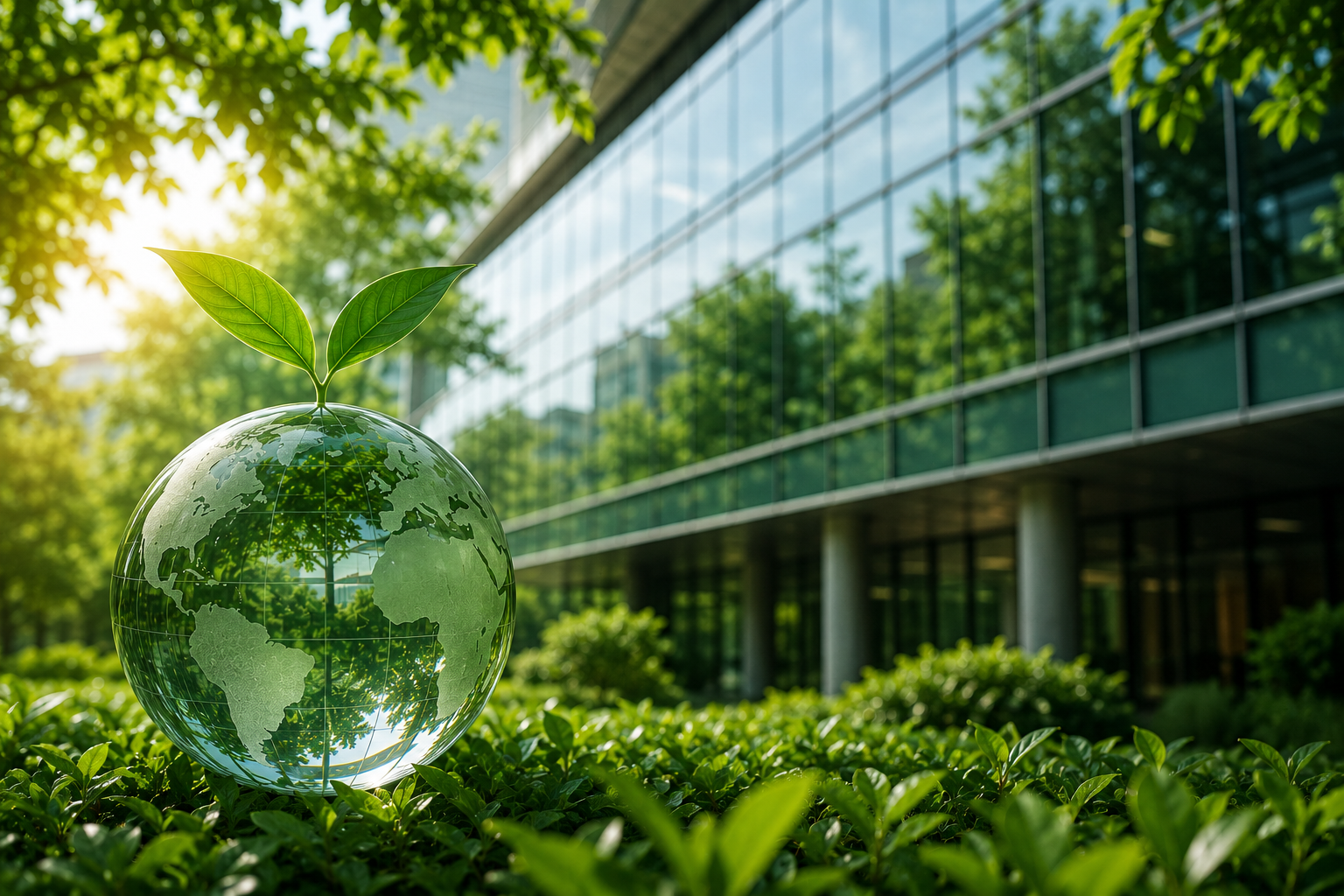 A sustainable future